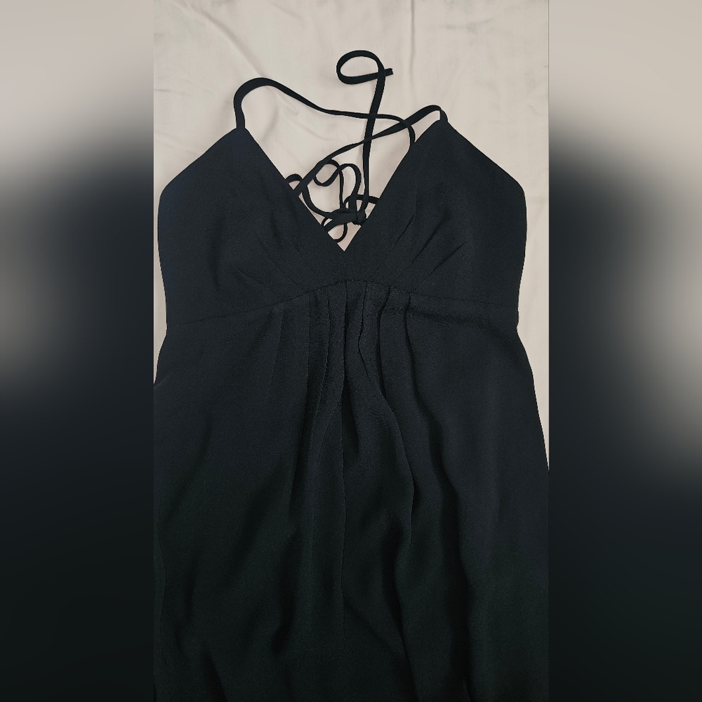 ARITZIA WILFRED FOREST GREEN DRESS